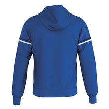 Load image into Gallery viewer, Errea Dragos Full-Zip Hooded Top (Blue/Navy/White)