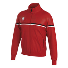 Load image into Gallery viewer, Errea Dexter Full-Zip Jacket (Red/Black/White)