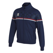 Load image into Gallery viewer, Errea Dexter Full-Zip Jacket (Navy/Red/White)