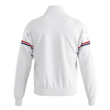 Load image into Gallery viewer, Errea Dexter Full-Zip Jacket (White/Red/Navy)