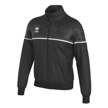 Load image into Gallery viewer, Errea Dexter Full-Zip Jacket (Black/Anthracite/White)