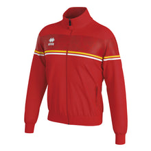 Load image into Gallery viewer, Errea Donovan Full-Zip Jacket (Red/Yellow/White)