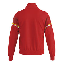 Load image into Gallery viewer, Errea Donovan Full-Zip Jacket (Red/Yellow/White)