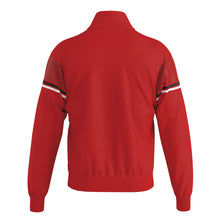 Load image into Gallery viewer, Errea Donovan Full-Zip Jacket (Red/Black/White)