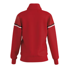 Load image into Gallery viewer, Errea Women&#39;s Diana Full-Zip Jacket (Red/Black/White)