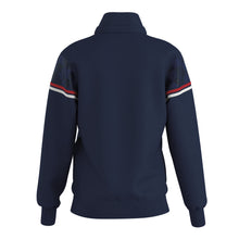 Load image into Gallery viewer, Errea Women&#39;s Diana Full-Zip Jacket (Navy/Red/White)