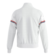 Load image into Gallery viewer, Errea Donovan Full-Zip Jacket (White/Red/Navy)