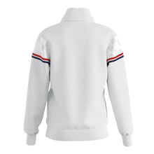 Load image into Gallery viewer, Errea Women&#39;s Diana Full-Zip Jacket (White/Red/Navy)