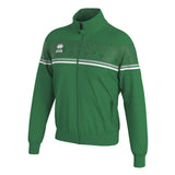 Errea Donovan Full-Zip Jacket (Green/Grey/White)