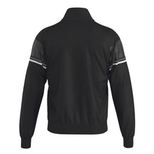 Load image into Gallery viewer, Errea Donovan Full-Zip Jacket (Black/Anthracite/White)