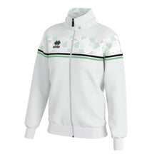 Load image into Gallery viewer, Errea Women&#39;s Diana Full-Zip Jacket (White/Black/After Eight)