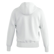 Load image into Gallery viewer, Errea Jacob Full Zip Hooded Top (White)