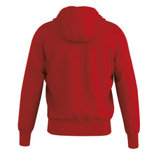 Load image into Gallery viewer, Errea Jacob Full Zip Hooded Top (Red)