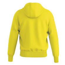 Load image into Gallery viewer, Errea Jacob Full Zip Hooded Top (Yellow Fluo)