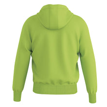 Load image into Gallery viewer, Errea Jacob Full Zip Hooded Top (Green Fluo)
