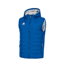 Load image into Gallery viewer, Errea Bjorn Padded Gilet (Blue)