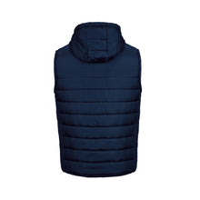 Load image into Gallery viewer, Errea Bjorn Padded Gilet (Navy)