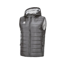 Load image into Gallery viewer, Errea Bjorn Padded Gilet (Anthracite)