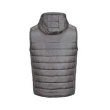 Load image into Gallery viewer, Errea Bjorn Padded Gilet (Anthracite)