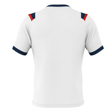Load image into Gallery viewer, Errea Lucas Short Sleeve Shirt (White/Navy/Red)