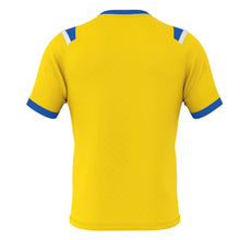 Load image into Gallery viewer, Errea Lucas Short Sleeve Shirt (Yellow/Blue/White)