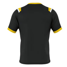 Load image into Gallery viewer, Errea Lucas Short Sleeve Shirt (Black/Yellow/White)