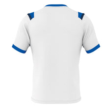 Load image into Gallery viewer, Errea Lucas Short Sleeve Shirt (White/Blue/Navy)