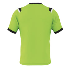 Load image into Gallery viewer, Errea Lucas Short Sleeve Shirt (Green Fluo/Black/White)
