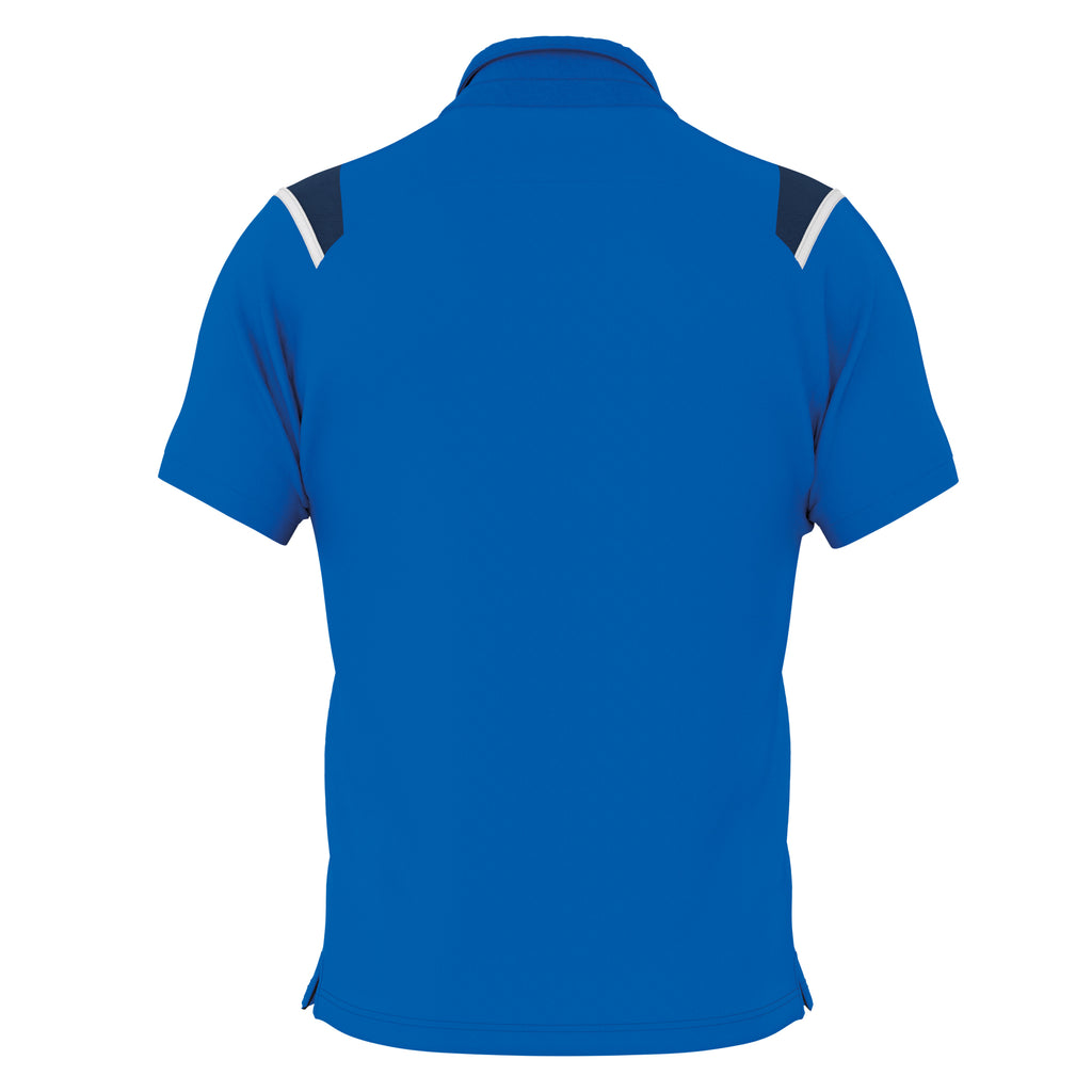 Errea Luis Polo Shirt (Blue/Navy/White)