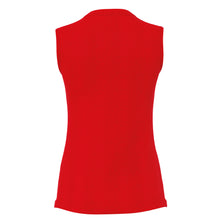 Load image into Gallery viewer, Errea Women&#39;s Alison Vest Top (Red)