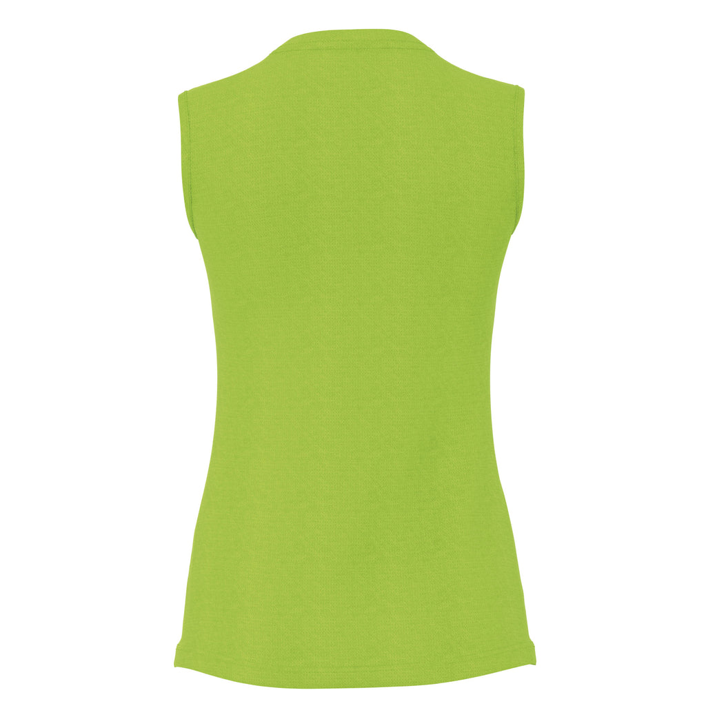 Errea Women's Alison Vest Top (Green Fluo)