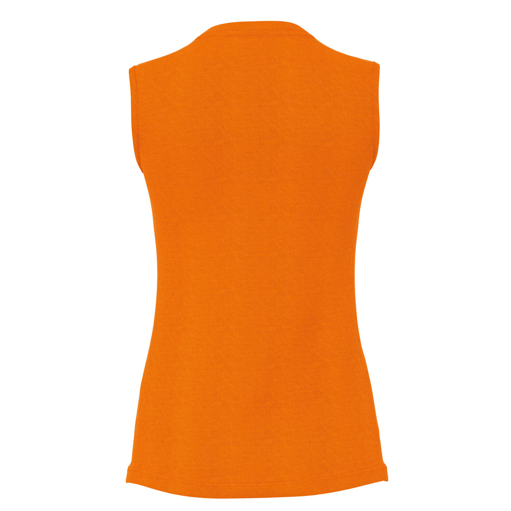 Errea Women's Alison Vest Top (Orange Fluo)