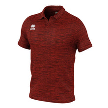 Load image into Gallery viewer, Errea Carlos Polo Shirt (Red)