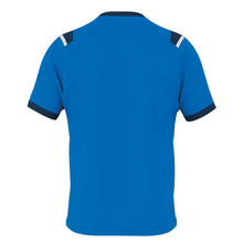 Load image into Gallery viewer, Errea Lex Short Sleeve Shirt (Blue/Navy/White)