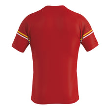 Load image into Gallery viewer, Errea Diamantis Short Sleeve Shirt (Red/Yellow/White)
