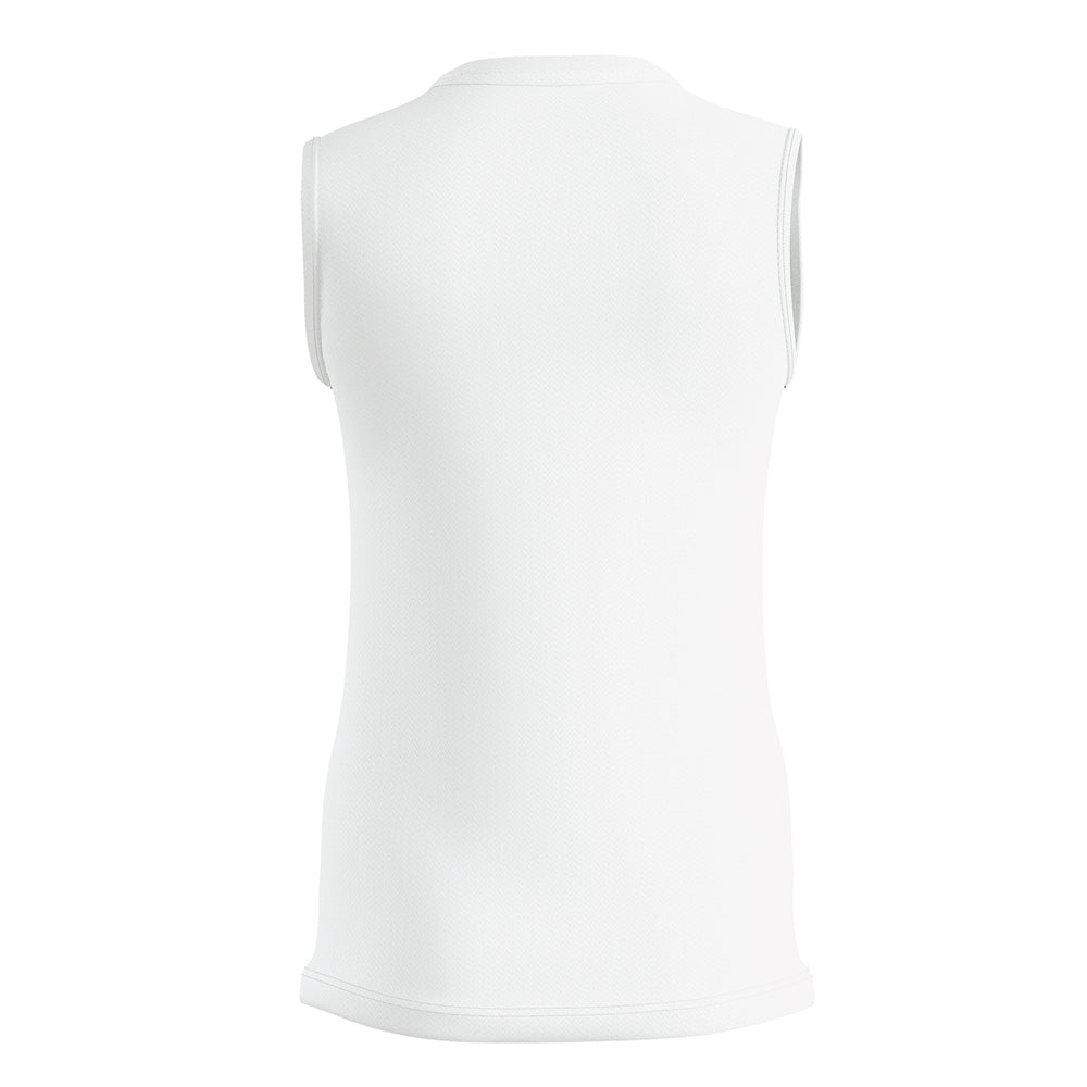Errea Women's Divina Vest (White/Red/Grey)