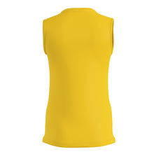 Load image into Gallery viewer, Errea Women&#39;s Divina Vest (Yellow/Navy/White)