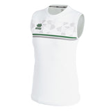 Errea Women's Divina Vest (White/Green/Grey)