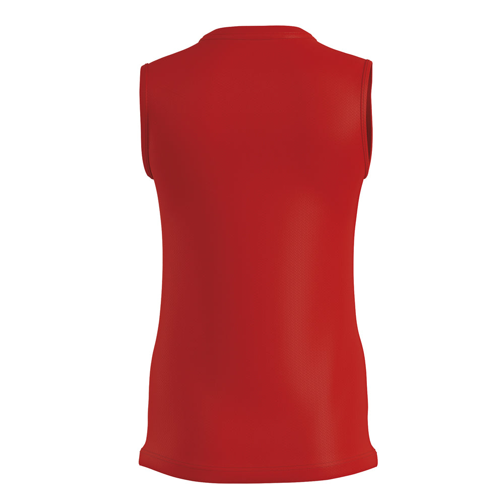 Errea Women's Divina Vest (Red/Grey/White)