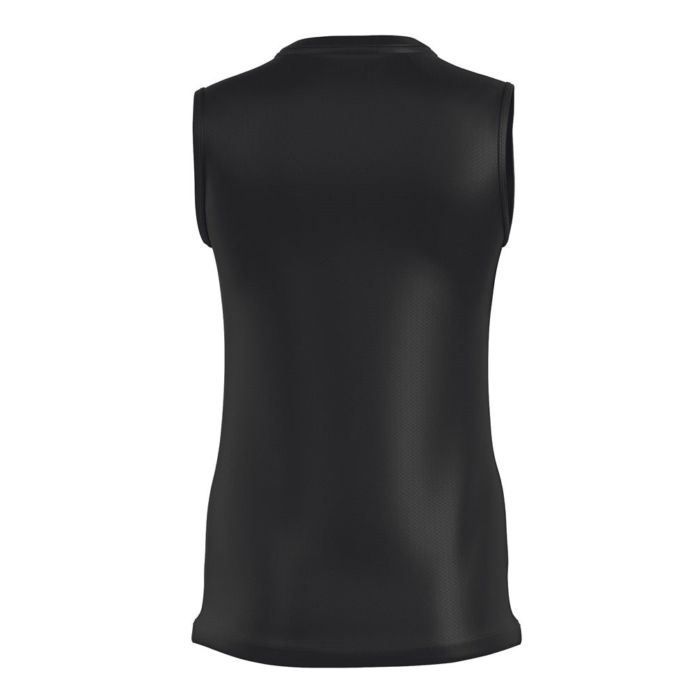 Errea Women's Divina Vest (Black/Anthracite/White)
