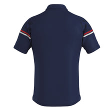 Load image into Gallery viewer, Errea Dominic Polo Shirt (Navy/Red/White)
