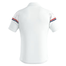 Load image into Gallery viewer, Errea Dominic Polo Shirt (White/Red/Navy)