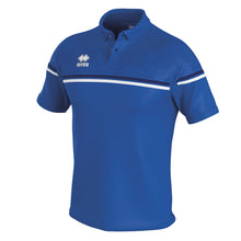 Load image into Gallery viewer, Errea Dominic Polo Shirt (Blue/Navy/White)