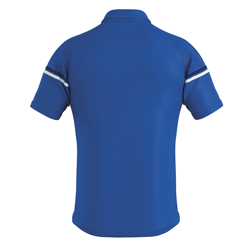 Errea Dominic Polo Shirt (Blue/Navy/White)