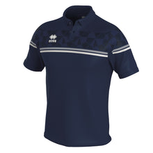 Load image into Gallery viewer, Errea Dominic Polo Shirt (Navy/Grey/White)
