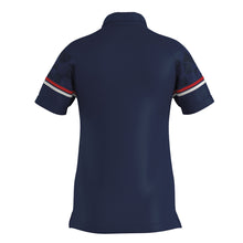Load image into Gallery viewer, Errea Women&#39;s Darya Polo Shirt (Navy/Red/White)