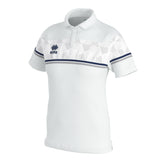 Errea Women's Darya Polo Shirt (White/Navy/Grey)