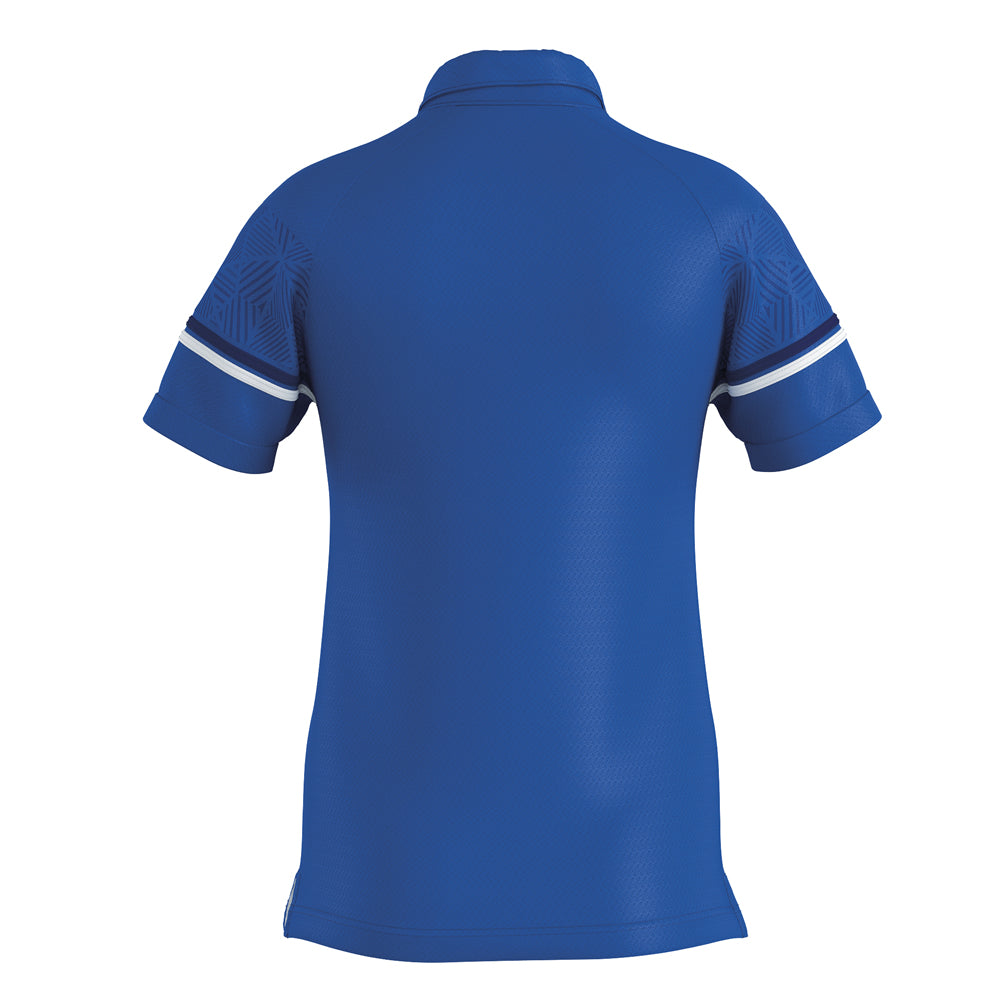 Errea Women's Darya Polo Shirt (Blue/Navy/White)