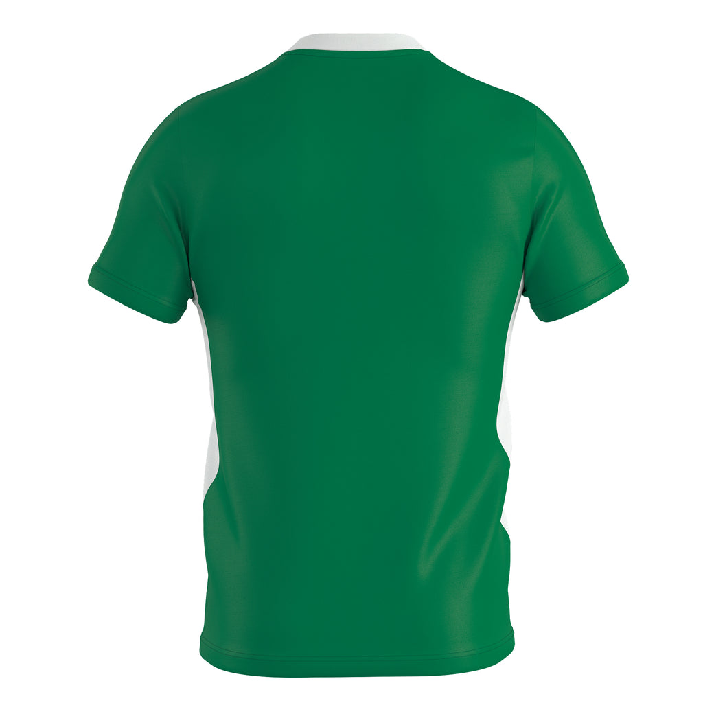 Errea Brian Short Sleeve Shirt (Green/White)