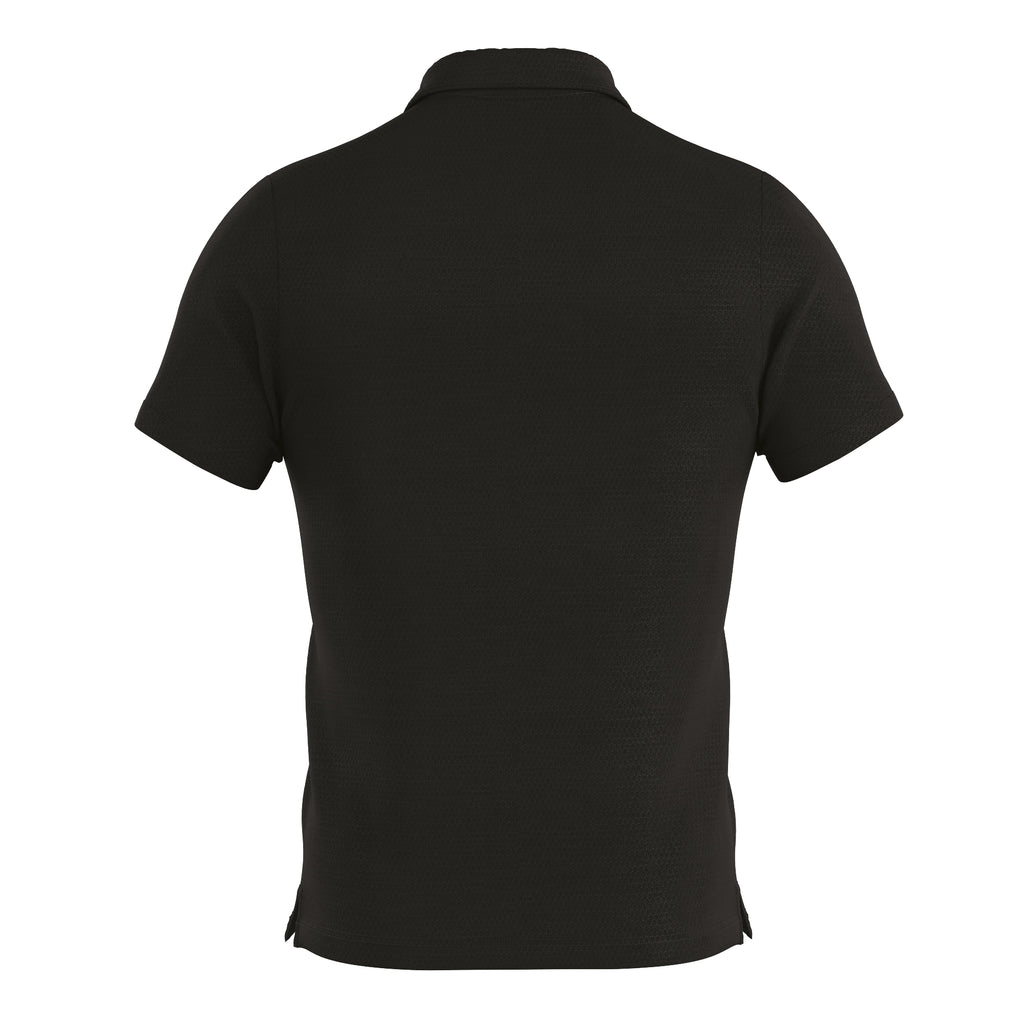 Errea Praga 3.0 Short Sleeve Shirt (Black/White)
